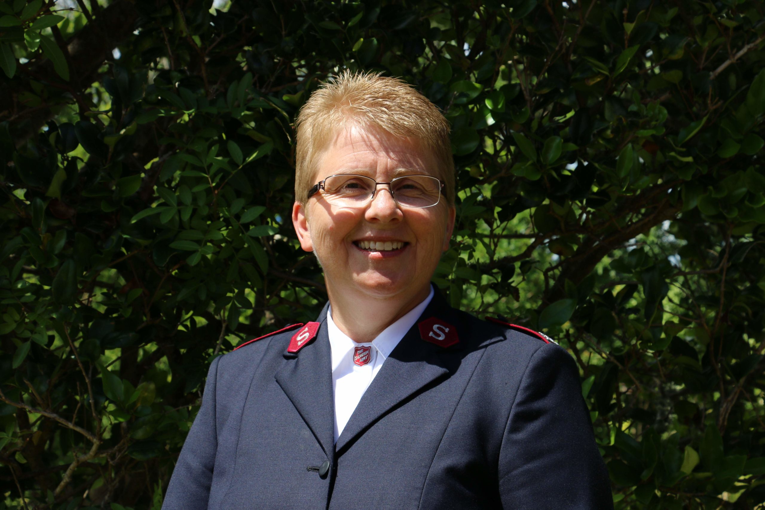 picture of Major Sandra Stokes
