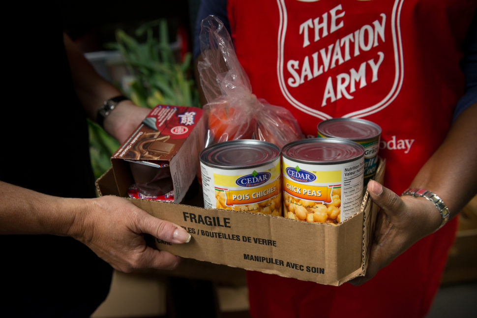 The Salvation Army continues to serve Bermuda throughout the Stay At Home Order