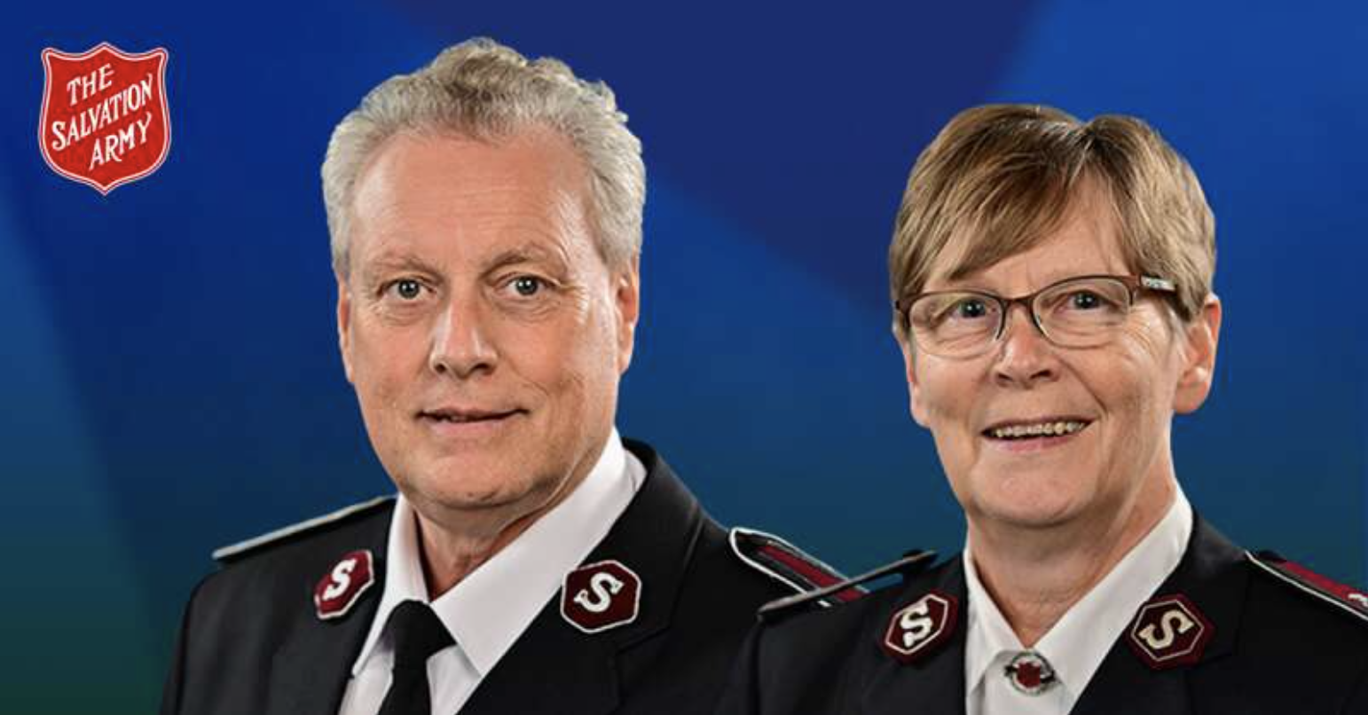 Salvation Army territory leaders to visit Bermuda