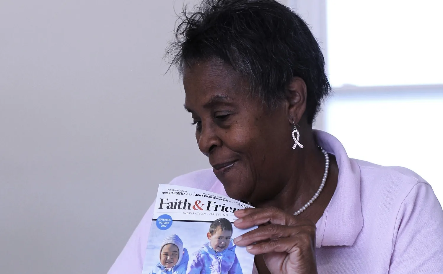 Salvation Army Volunteer Commits to Helping Her Community