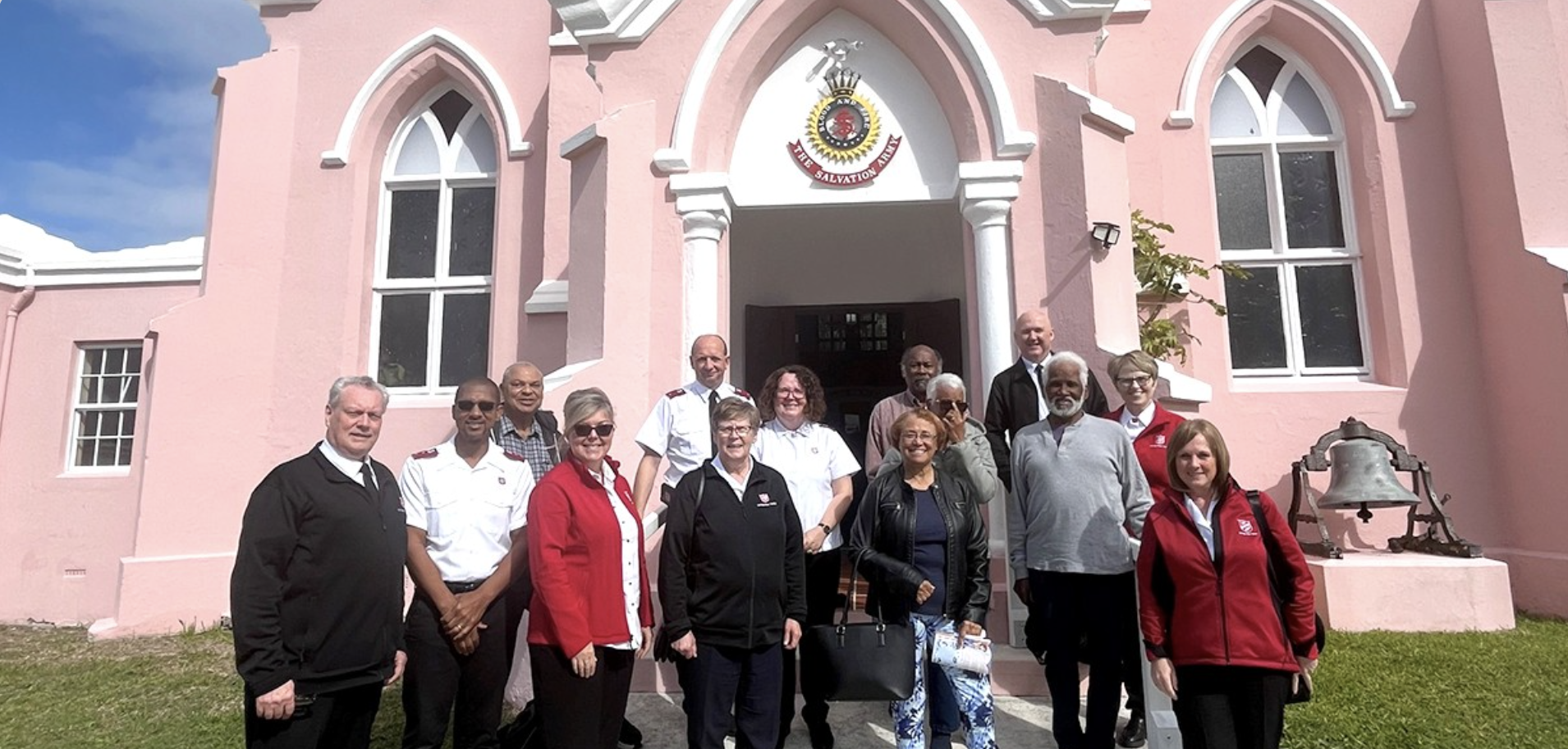 Territorial Leaders Embark on Bermuda Tour