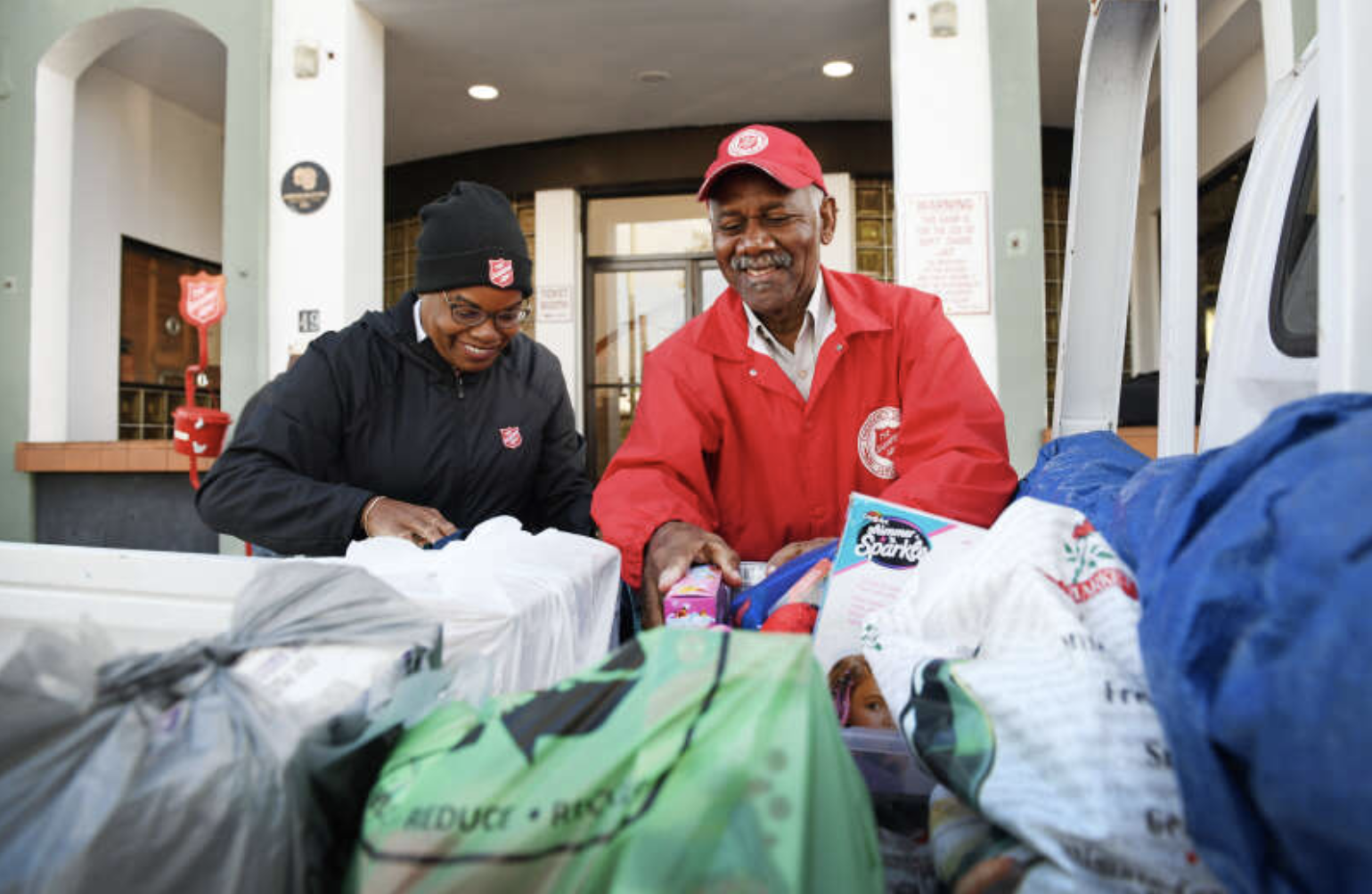 Salvation Army’s Truck of Hope sees ‘fantastic’ public turnout