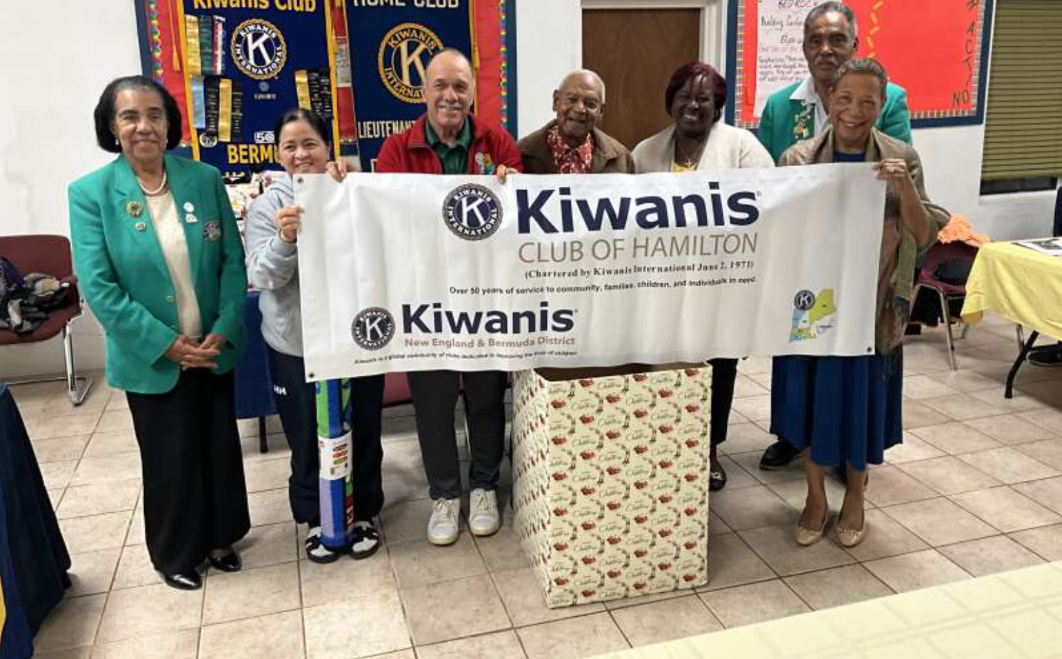 Kiwanis share warmth with charities