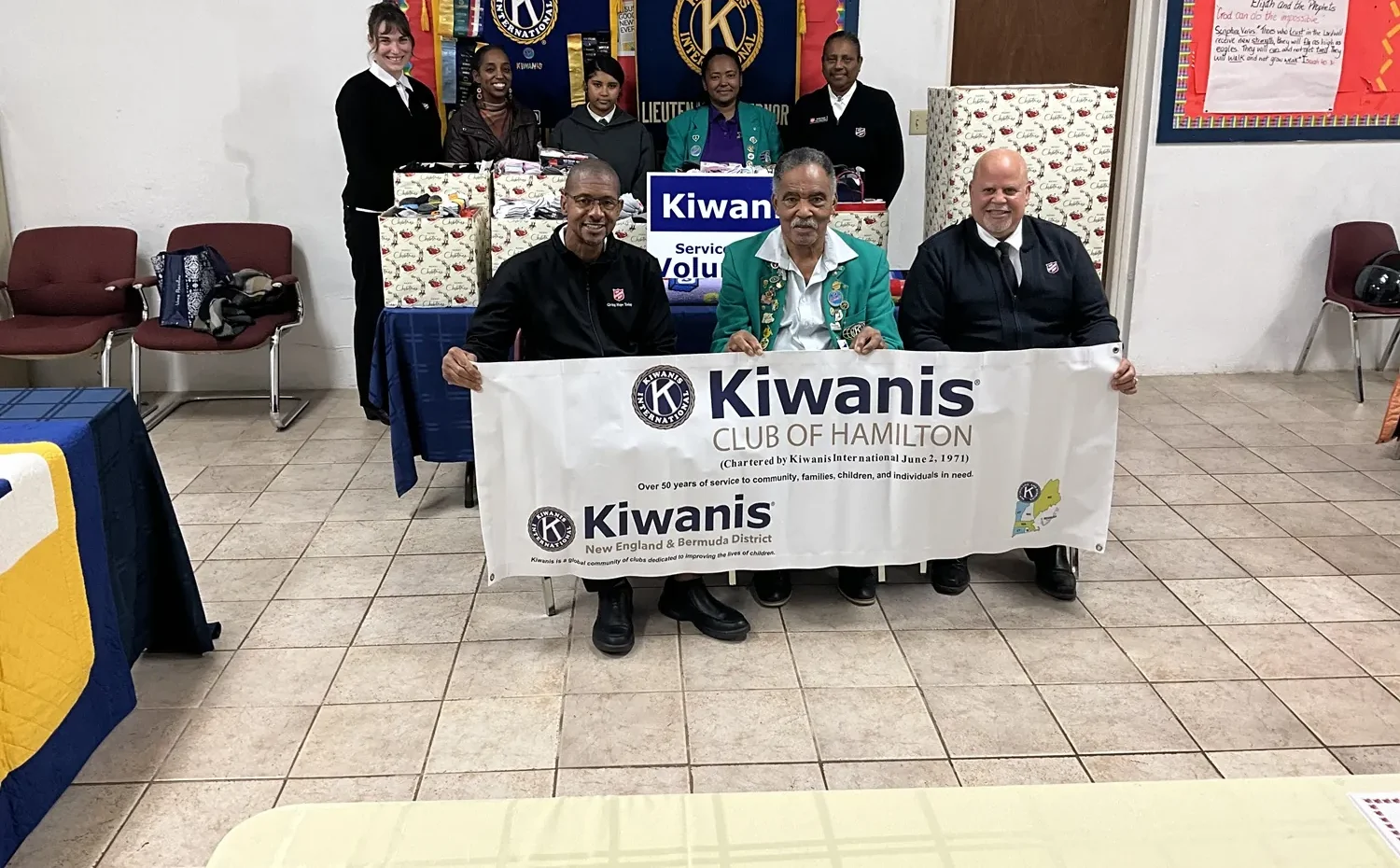 Bermuda Partnership Helps Meet Essential Need