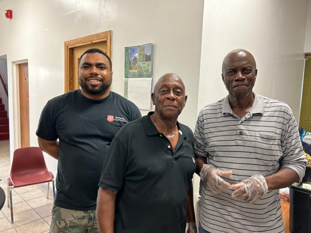 people at womens ministry event