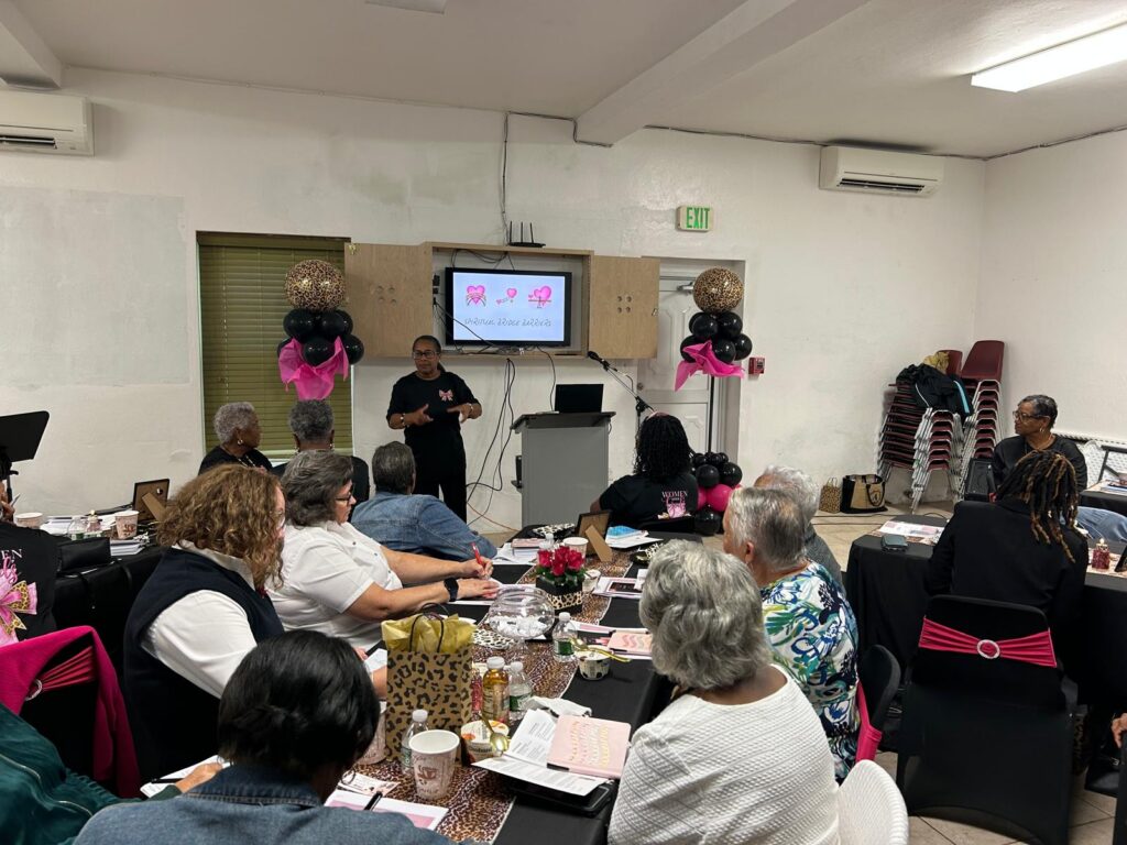 Women’s Ministry Seminar – November 8th