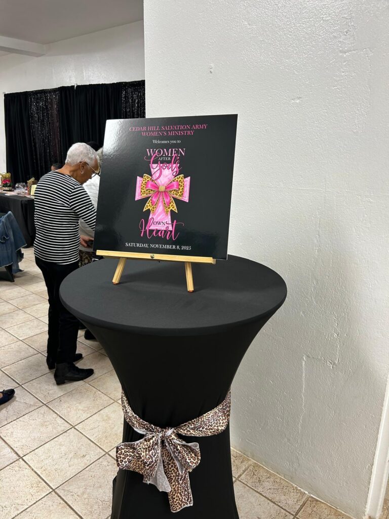 Women’s Ministry Seminar – November 8th