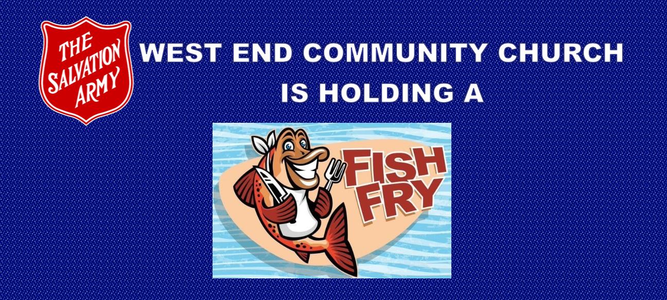 WECC Fish Fry Fundraiser