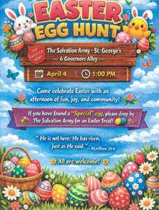 easter egg hunt
