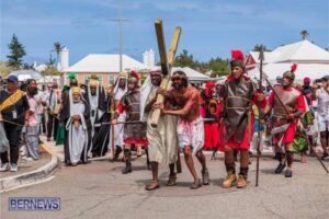 easter weekend reenactment