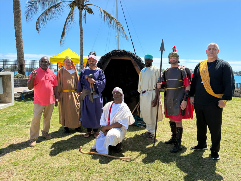 easter weekend reenactment