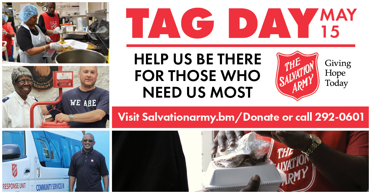 Tag Day – May 15, 2026
