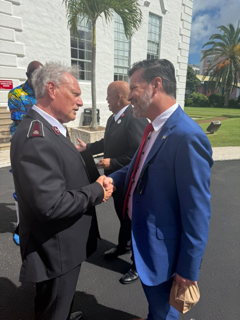 Commissioner and Mayor of Hamilton