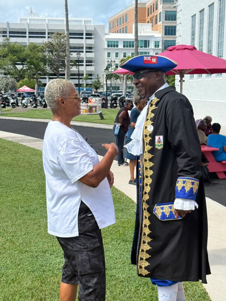 Major of St Georges and Towne Crier
