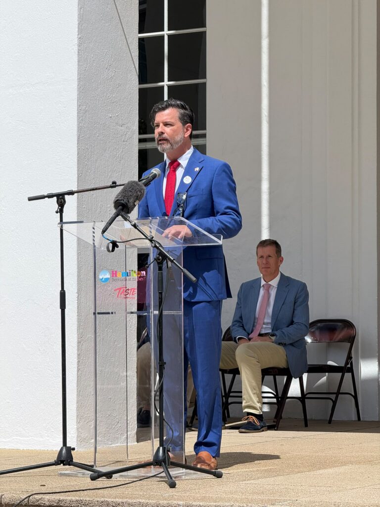 Mayor Michael Branco