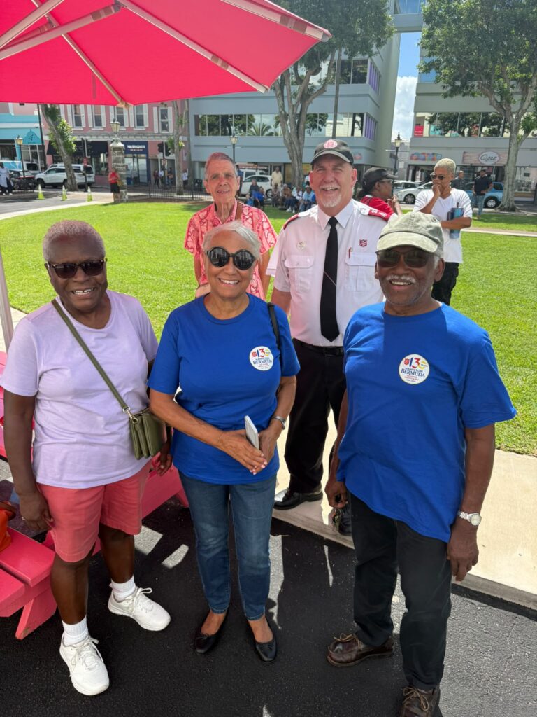 Salvationists from St Georges Corps